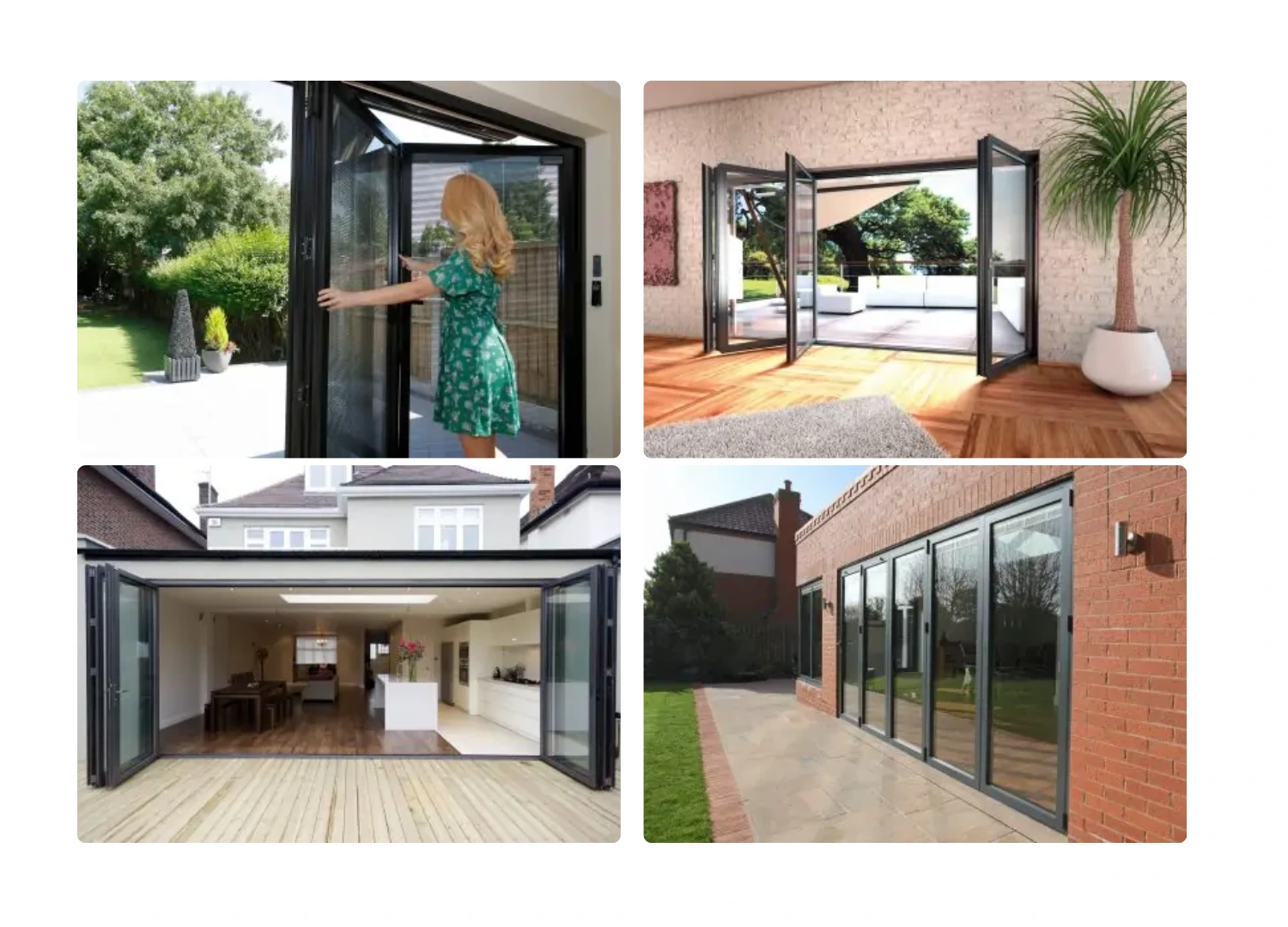 Double-glazed window installation on a home in Woodstock, Surrey.